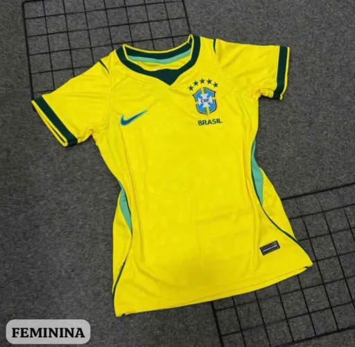 CAMISA FEMININA BRASIL