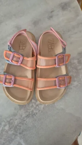 Sandália infantil Zara tam 31