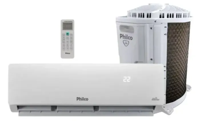 Ar Condicionado Inverter 12000BTU Quente e Frio