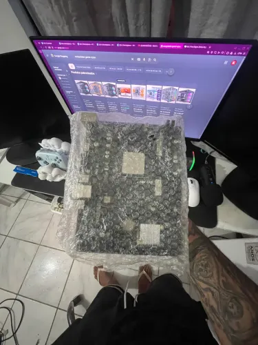 Ryzen 5 + placa mãe 320