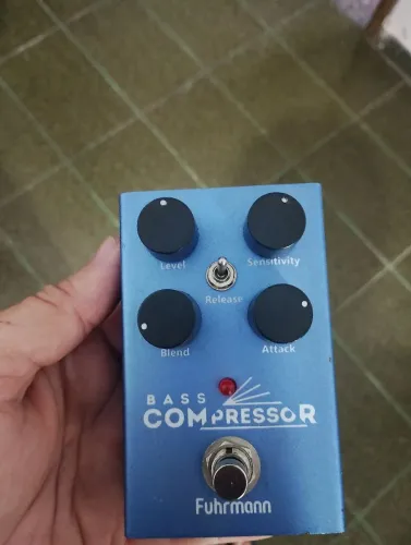 Pedal Fuhrmann Bass Compressor 