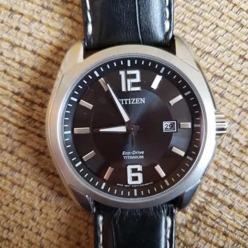 Citizen Eco Drive Titanium 