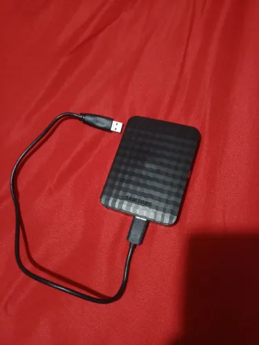 HD externo 1TB Samsung original cabo 3.0