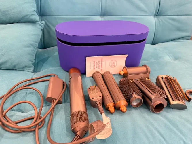 Dyson airwrap multiestilizador de cabelo - kit completo 127v