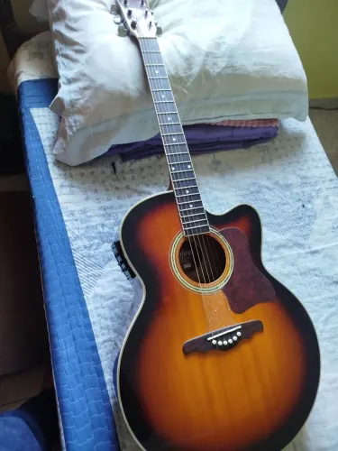 Violão elétrico wofman 
