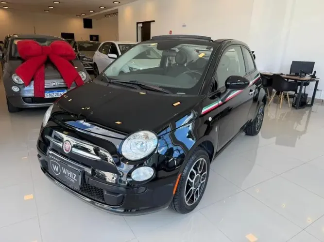 Fiat 500 Cabrio Dualogic Flex 1.4 8V 2014