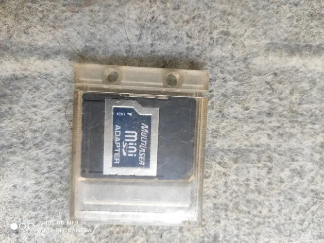 Cartão memória antigo