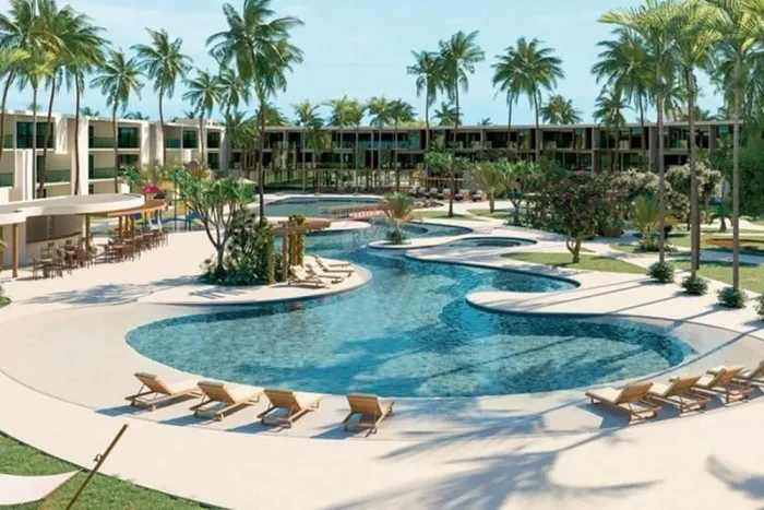 Apartamento Novo Milagres Beach Residence São Miguel dos Milagres Alagoas
