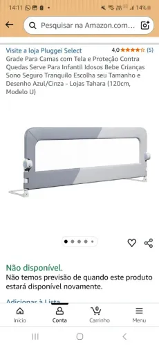 Protetor de cama bebes ou idosos