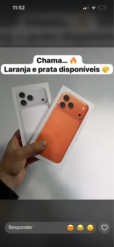 iPhone 17 pro max lacrado 256 americano