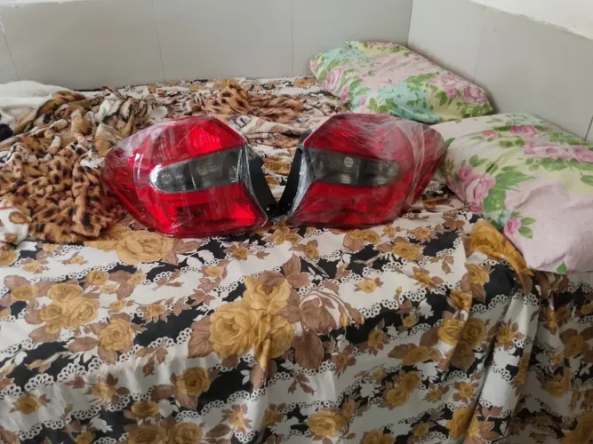 Lanterna traseira do Ford Ka 