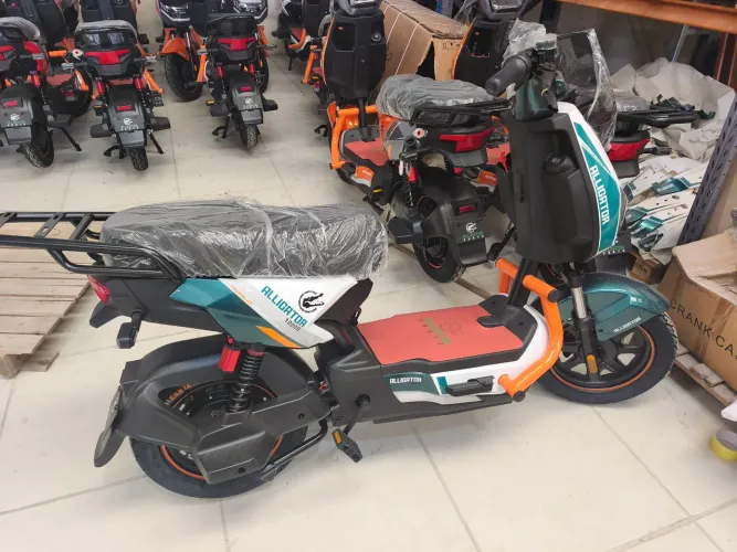 Scooter Elétrica 1000w