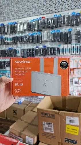 Modem 4g wi-fi 