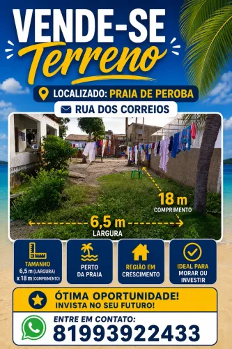 Vende-Se terreno