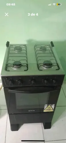 FOGÃO 4 BOCAS (FAÇO ENTREGA)