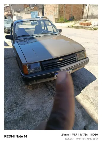 Chevrolet Chevette L / SL / Sl/e / DL / SE 1.6 1985