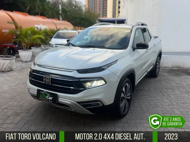Fiat Toro Volcano 2.0 16V 4X4 TB Diesel Aut. 2023