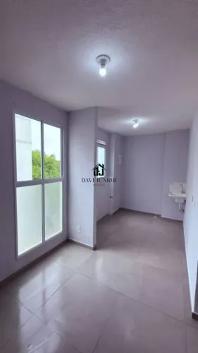 Apartamento com 2 dormitórios à venda, 47 m² por R$ 189.000,00 - Caguaçu - Sorocaba/SP