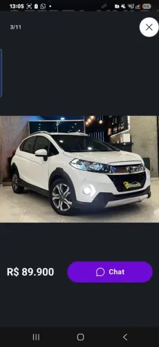 Honda WR-V EX 1.5 Flexone 16V 5P Aut. 2021
