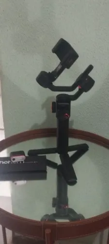 Hohem Stabilizer Kit: Carregador Triple M + Cabos Tipo C