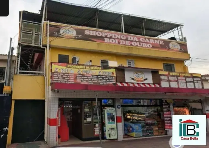 Sobrado para Locação em São Paulo, VILA NOVA CACHOEIRINHA, 2 dormitórios, 1 banheiro