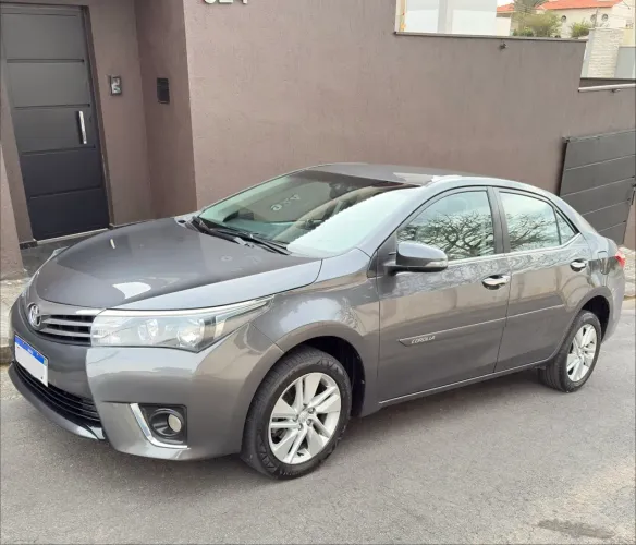Toyota Corolla GLI 1.8 Flex 16V Aut. 2017