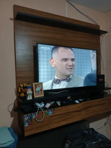 Painel de TV MDF com suporte
