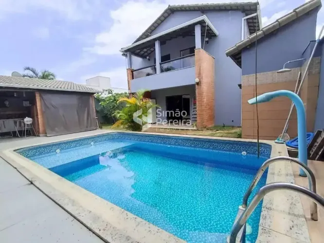Casa à venda, no condomínio São Lucas, Juiz de Fora, MG