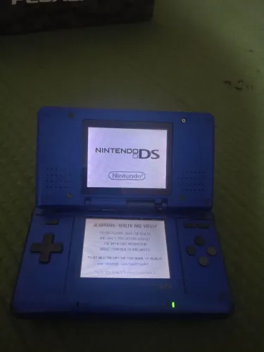 Nitendo DS Fat antigo funcionando