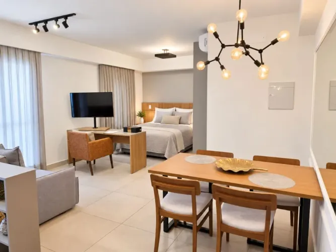 Apartamento Mobiliado Locação Condomínio Apogeo