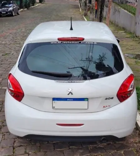 Peugeot 208 Active/active Pack 1.5 Flex 8V 5P 2014
