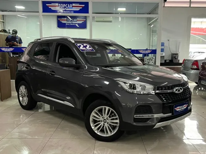 Chery Tiggo 5X T 1.5 16V Turbo Flex Aut. 2022