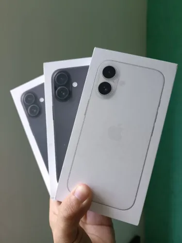 iPhone 16 512Gb preto Novo Lacrado Nacional com chip fisico