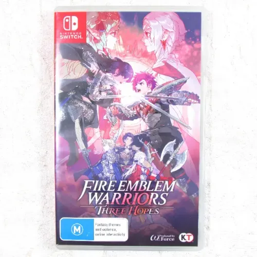 Jogo Fire Emblem Warriors: Three Hopes (Nintendo Switch)