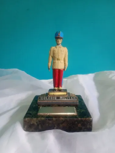 Militaria-figura em Chumbo / Aluno Colégio militar