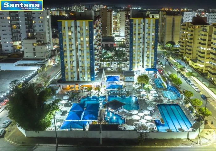 Apartamento com 1 dormitório à venda, 44 m² por R$ 130.000,00 - Do Turista - Caldas Novas/