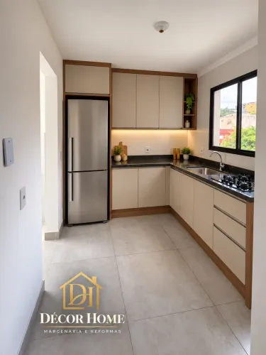 Cozinha planejada entrega rápida