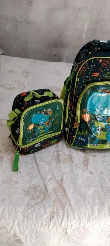 Kit mochila de rodinha