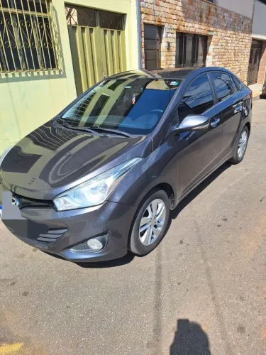 Hyundai HB20S Premium 1.6 Flex 16V Aut. 4P 2015
