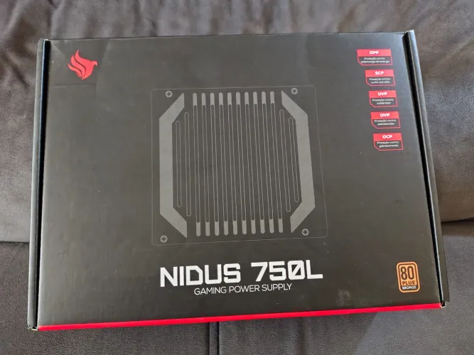 Fonte Pichau Nidus 750w 80 plus Bronzee