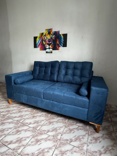 Sofá Retrô luxo 