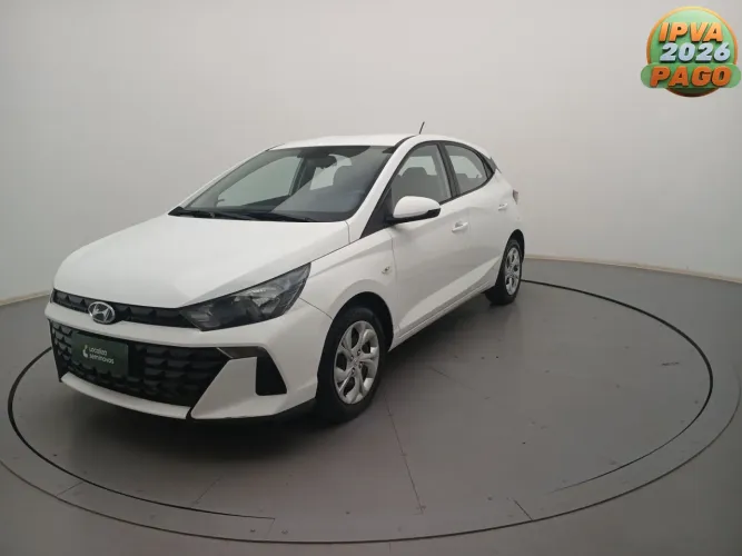 Hyundai HB20 Comfort 1.0 Flex 12V Mec. 2026