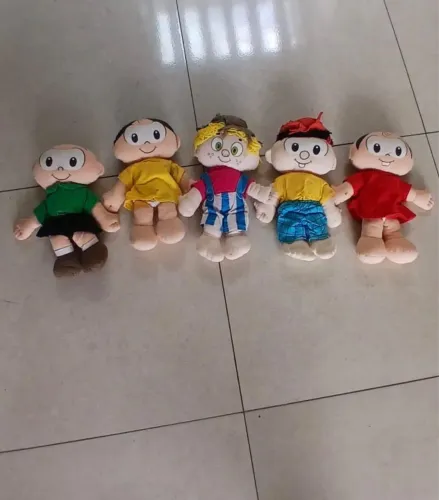 Pelúcias turma da Mônica
