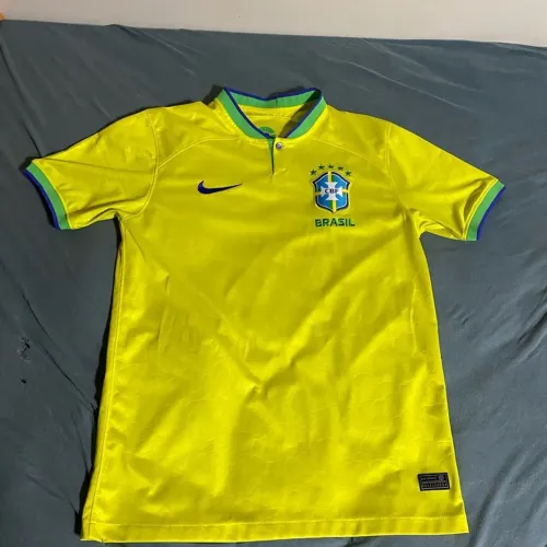 Camisa Brasil 22/23 Titular (Tamanho G)