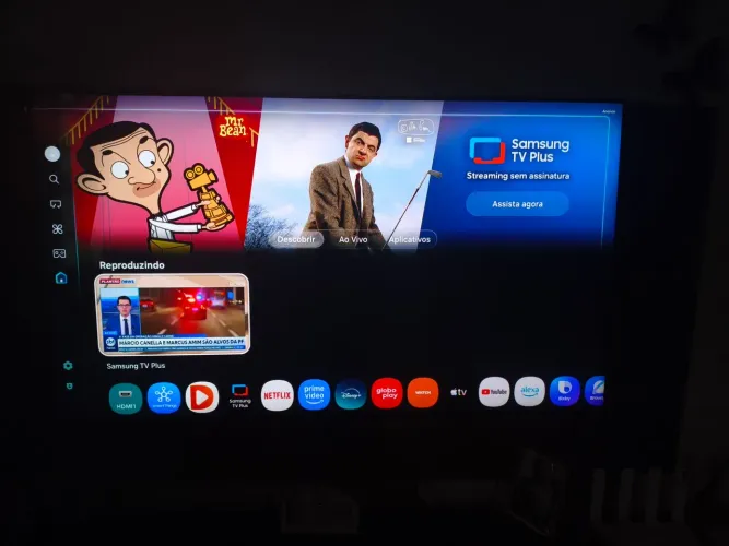 Smart TV Samsung 55" Mini LED Neo QLED 4K QN85CA