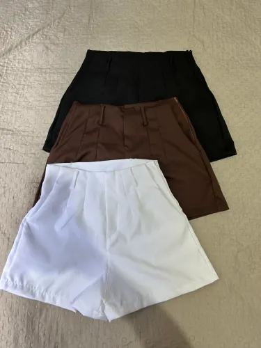 Trio de Shorts Alfaiataria 36