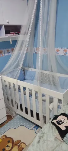 Berço padrão modelo chiqueirinho.