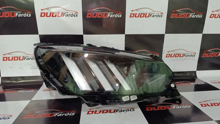 Farol Peugeot 208 Full Led L/d 20/23 Original Usado