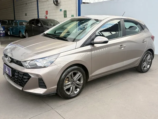 Hyundai HB20 Comf. Plus Tech 1.0 TB Flex 12V AUT 2025