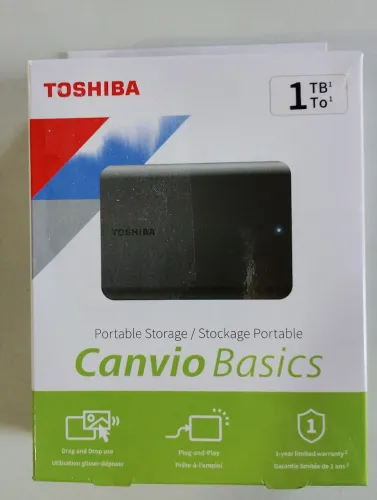 HD TOSHIBA - 1 TB